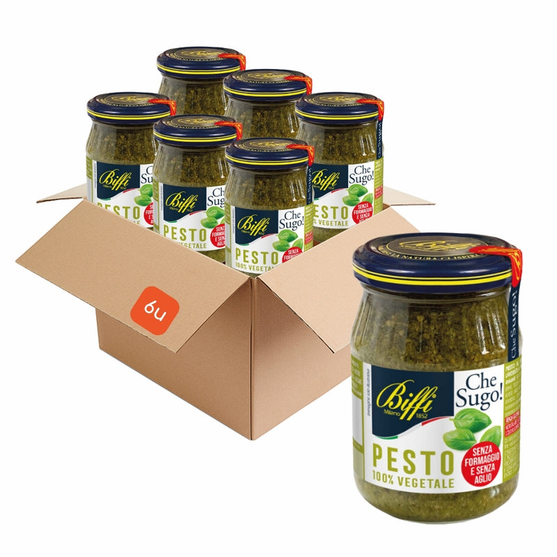 Pesto 100% Vegetais Sem Queijo, 190g