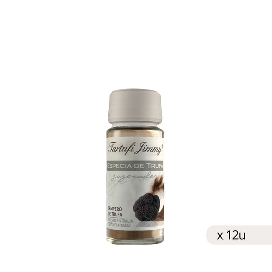 Assaisonnement à la truffe Tartufi Jimmy 45g sel marin truffe italienne
