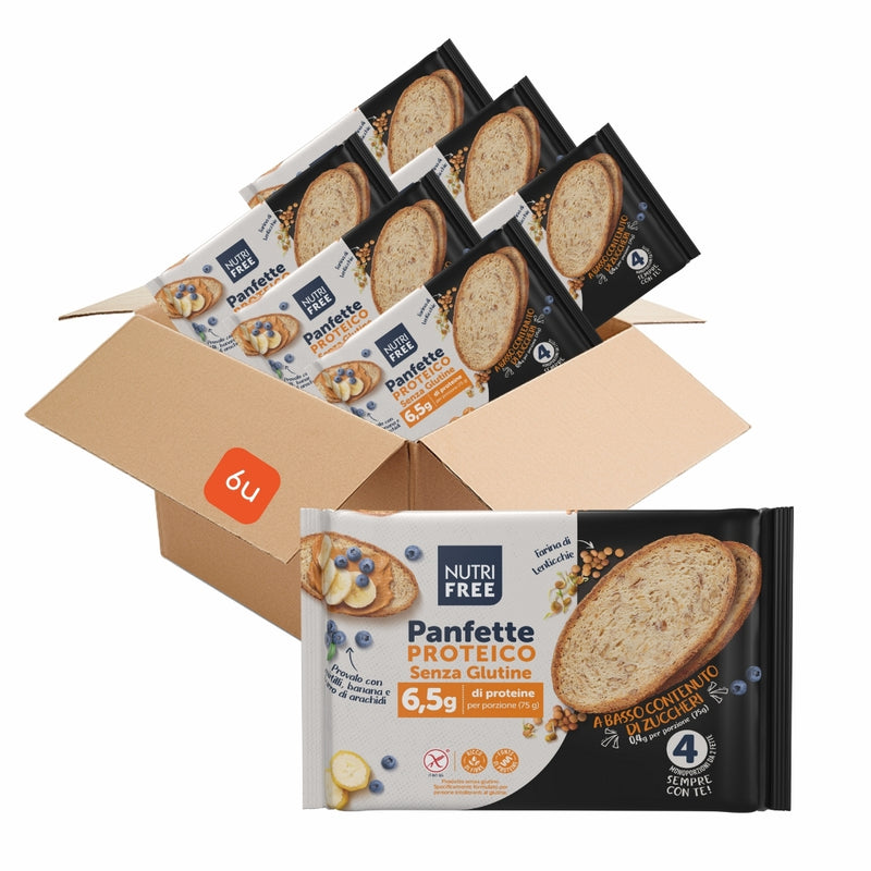 Gluten-free Protein Bread, 300g