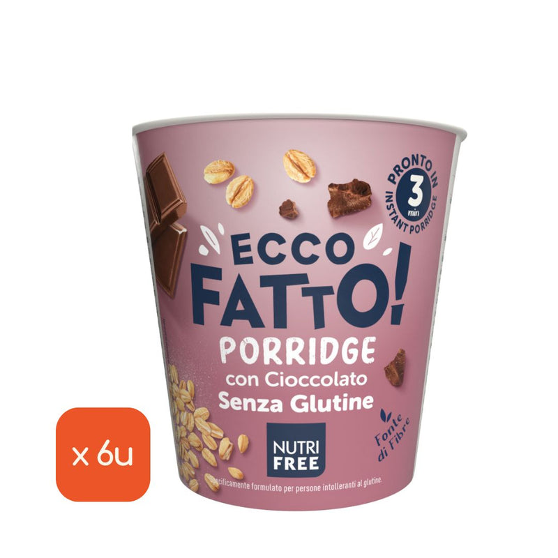 Gluten-Free Chocolate Oatmeal Porridge, 50g