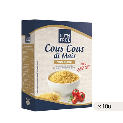 Cuscuz de milho sem glúten 375g