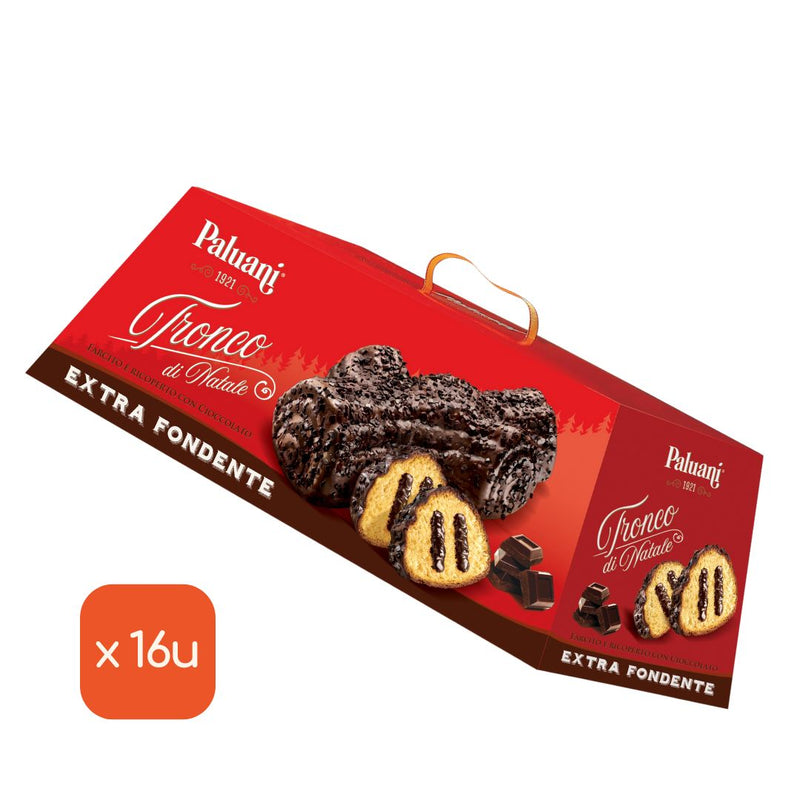 Tronco Navidad Chocolate Negro, 750g