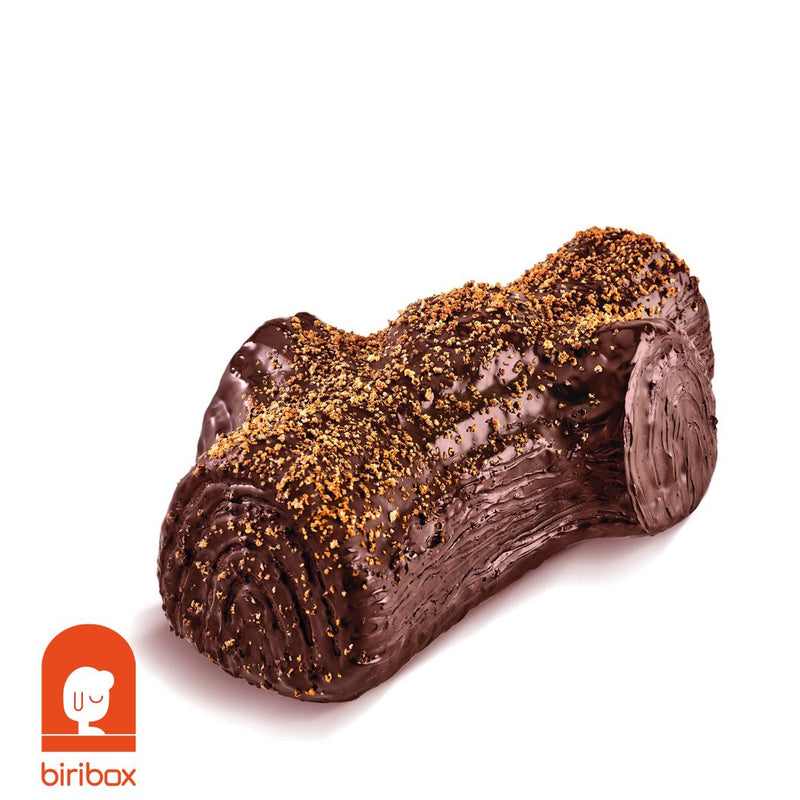 Dark Chocolate Christmas Log, 750g