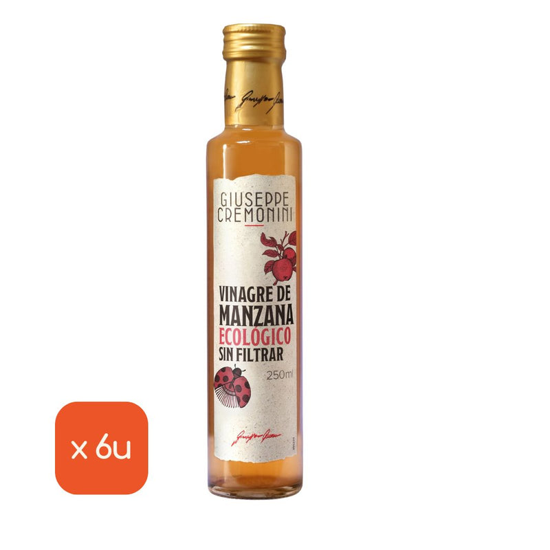 Vinagre de Manzana BIO, 250ml