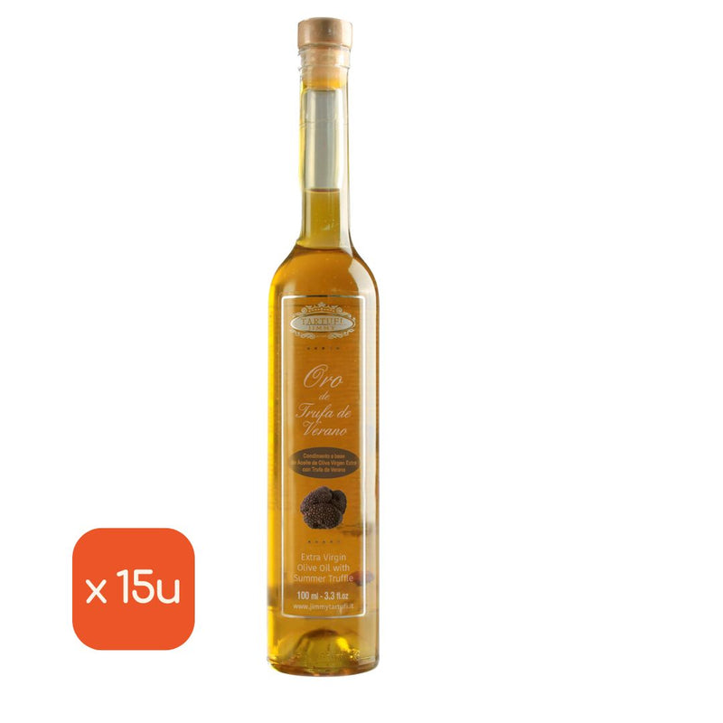 Gold Olive Oil with Summer Truffle, 100ml