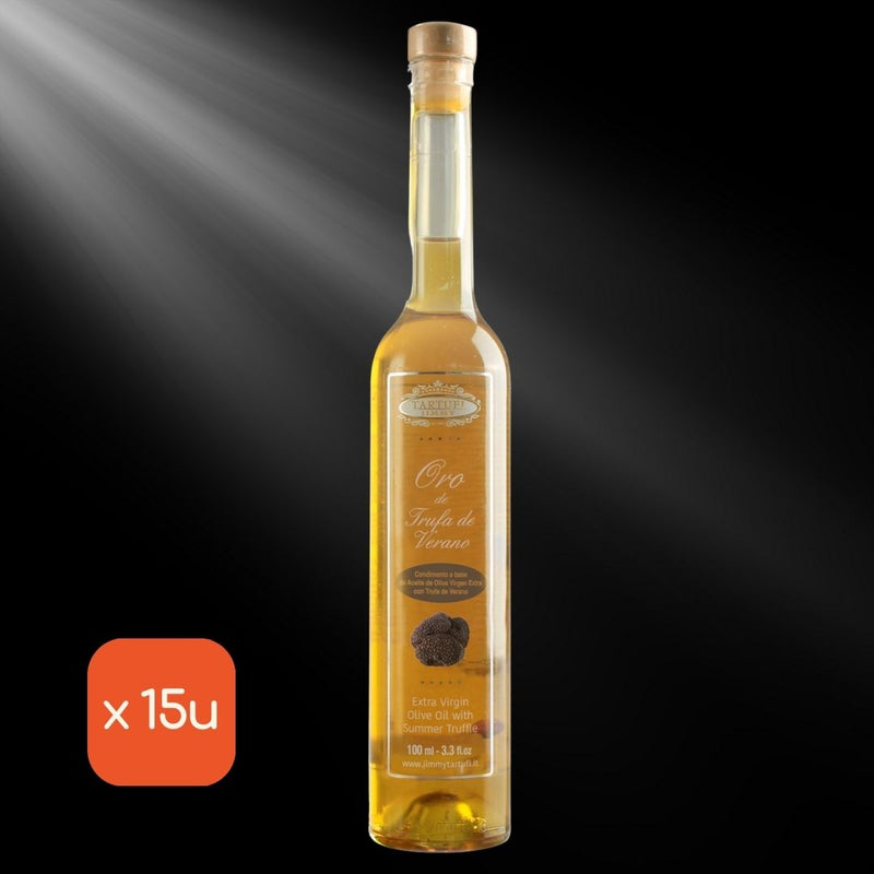 Gold Olive Oil with Summer Truffle, 100ml