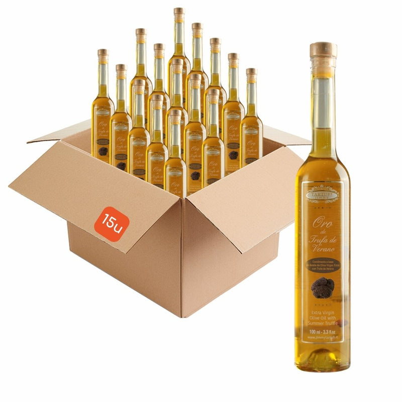 Aceite de Oliva Gold con Trufa de Verano, 100ml