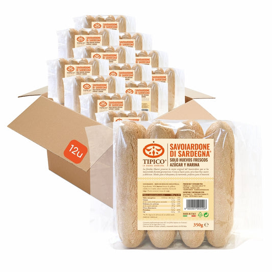Savoiardi di Sardegna Bolachas para Tiramisu 350g