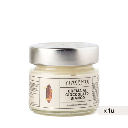 Creme de Chocolate Branco 90g