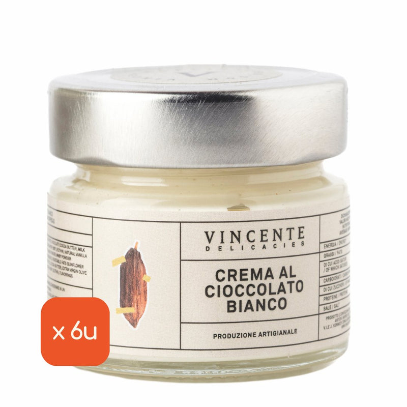 Creme de Chocolate Branco, 90g