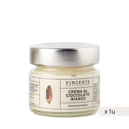 Crema de Chocolate Blanco 90g