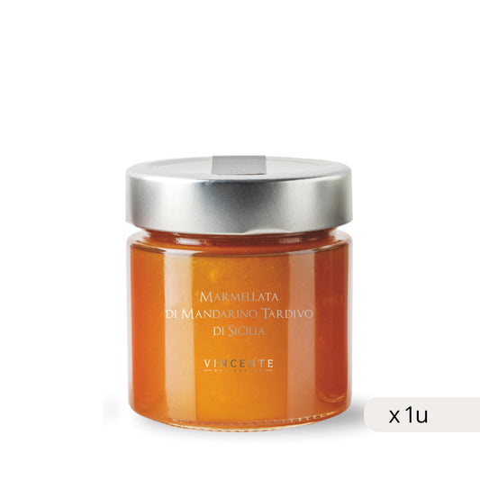 Mermelada de Mandarina "Tardivo di Ciaculli" Siciliana 240g