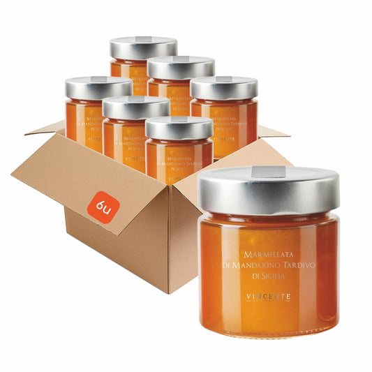 Marmellata di Mandarino "Tardivo di Ciaculli" Siciliana 240g
