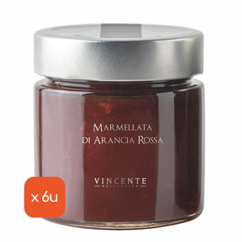 Doce de Laranja Sanguínea Siciliana, 240g