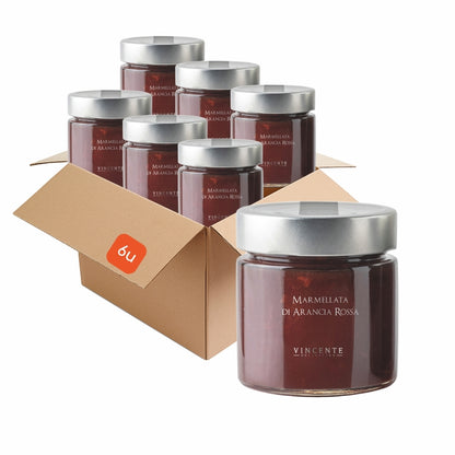 Marmellata di Arancia Rossa di Sicilia 240g