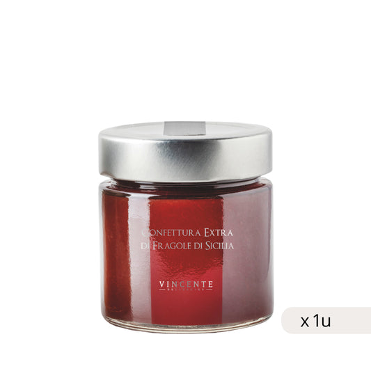 Mermelada de Fresas Sicilianas 240g