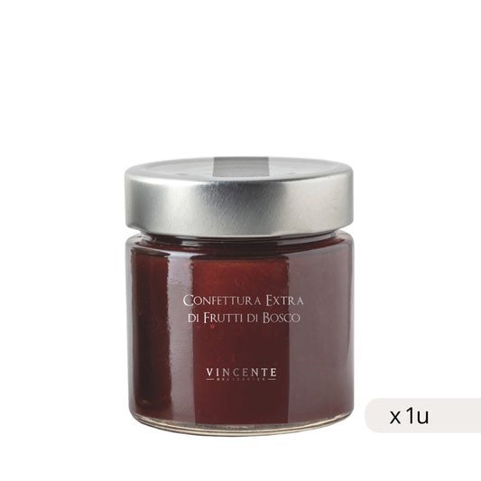 Mermelada de Frutos Rojos 240g