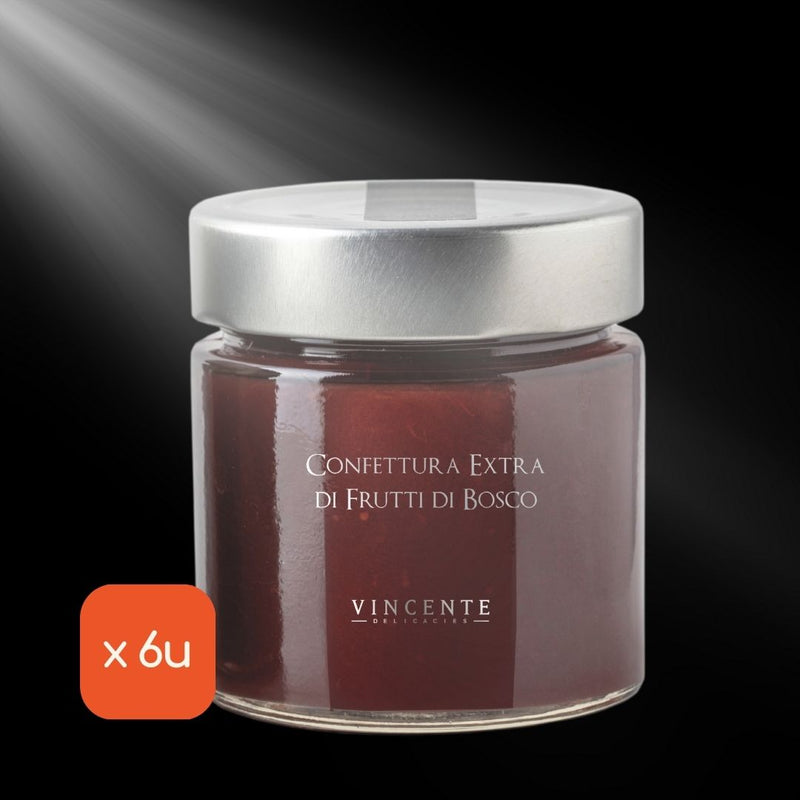 Red Fruit Jam, 240g