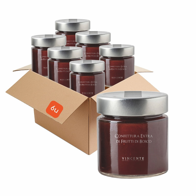 Red Fruit Jam, 240g