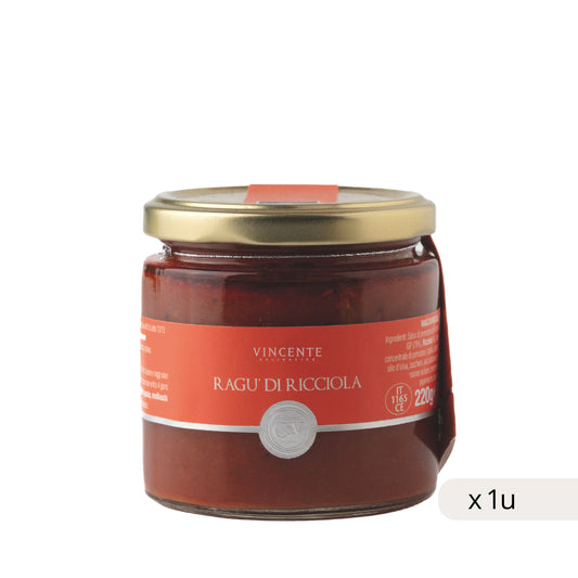 Ragú de Seriola 220g