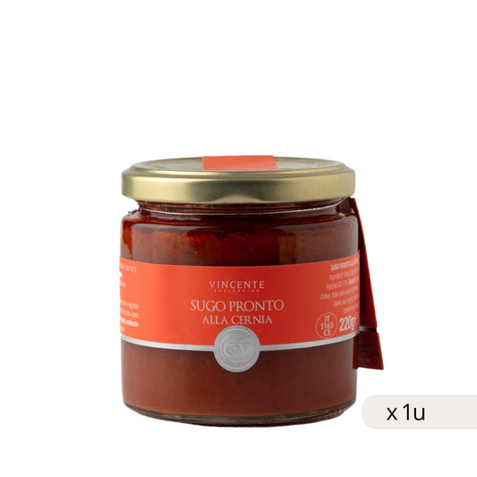 Ragu de Cherne 220g