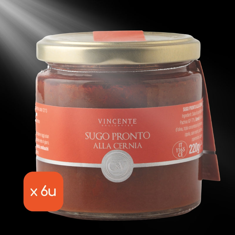 Ragu de Garoupa, 220g