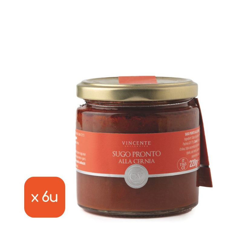 Ragú de Mero, 220g