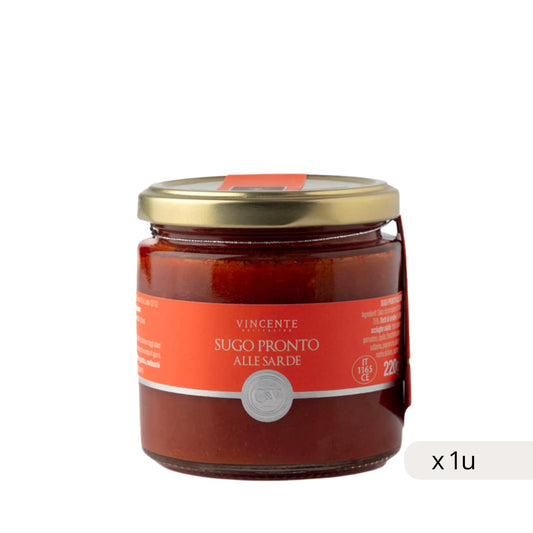 Ragú de Sardinas 220g