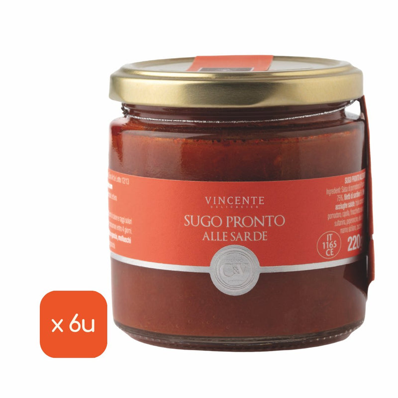 Ragu de Sardinha, 220g