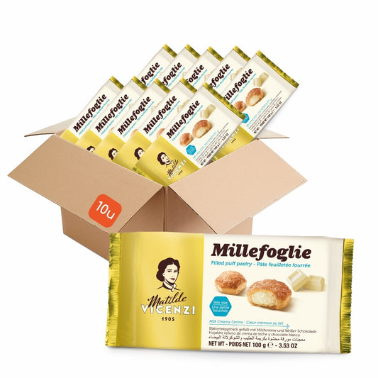Bocconcini Milhojas Rellenés avec Crème de Lait 100g