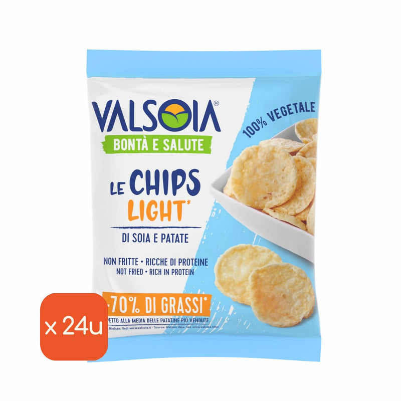 Chips 100% Vegetais Light, 25g