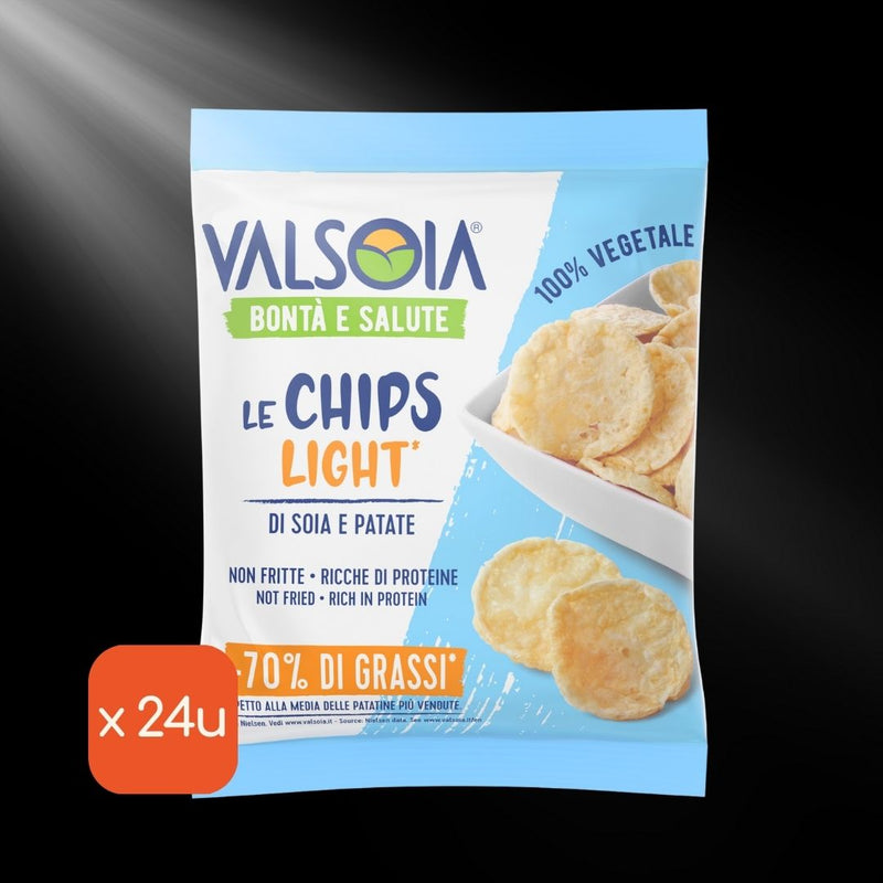 100% Vegetable Chips Light, 25g