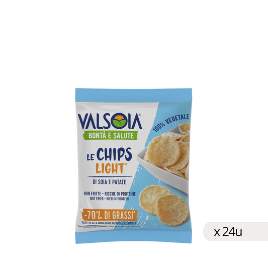 Luz de Chips 100% Vegetal 25g
