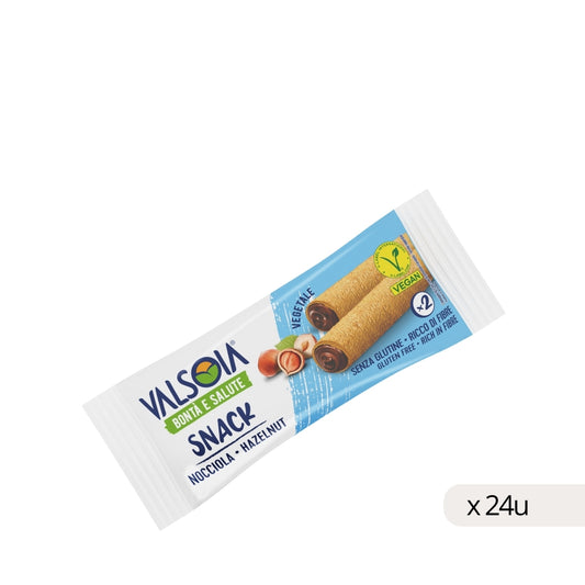 Snack Avellana Vegetal Valsoia 30g, caja 24 uds