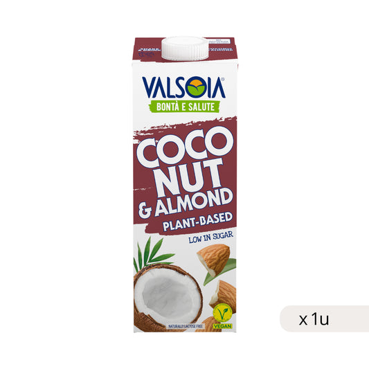 Bebida de Coco y Almendras 100% Vegetal 1L