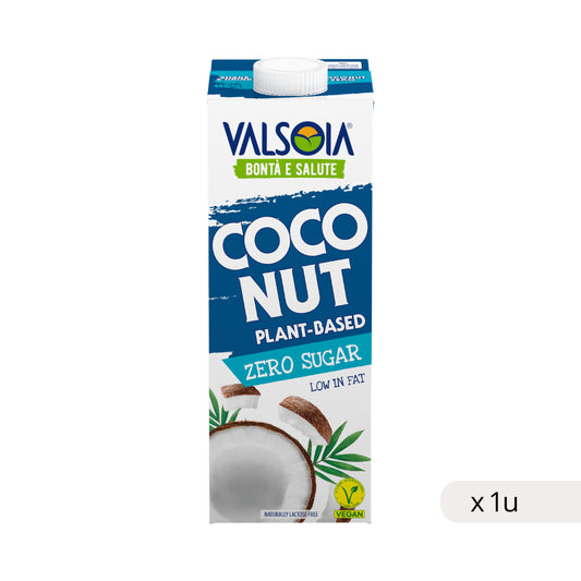 Coconut Drink 0% Sugars 100% Vegetable 1L