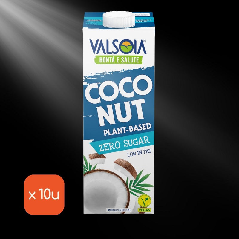 Coconut Drink 0% Sugars 100% Vegetable, 1L