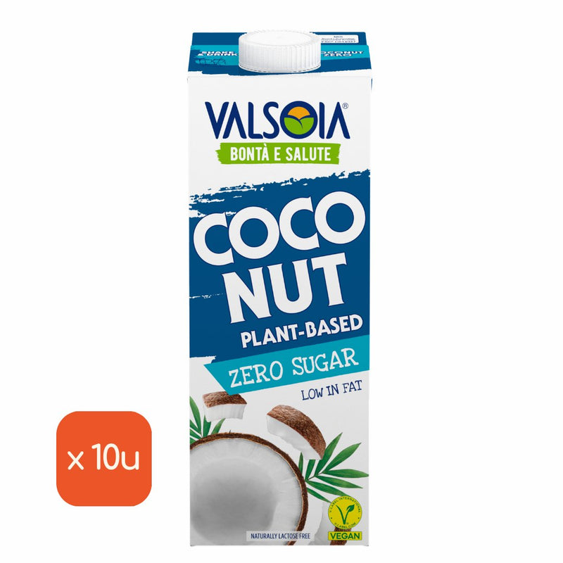 Coconut Drink 0% Sugars 100% Vegetable, 1L