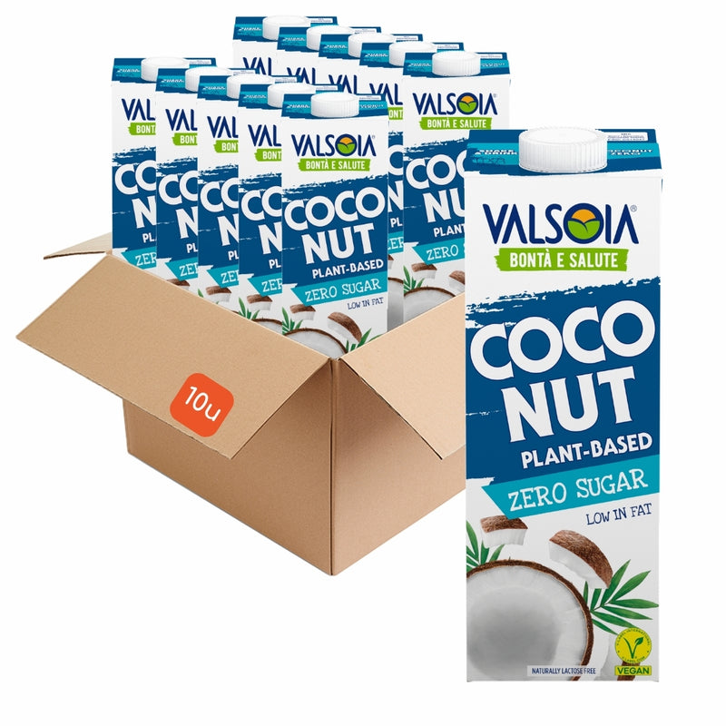 Coconut Drink 0% Sugars 100% Vegetable, 1L