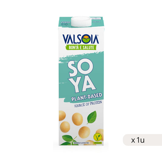 Bebida de Soja 100% Vegetal 1L