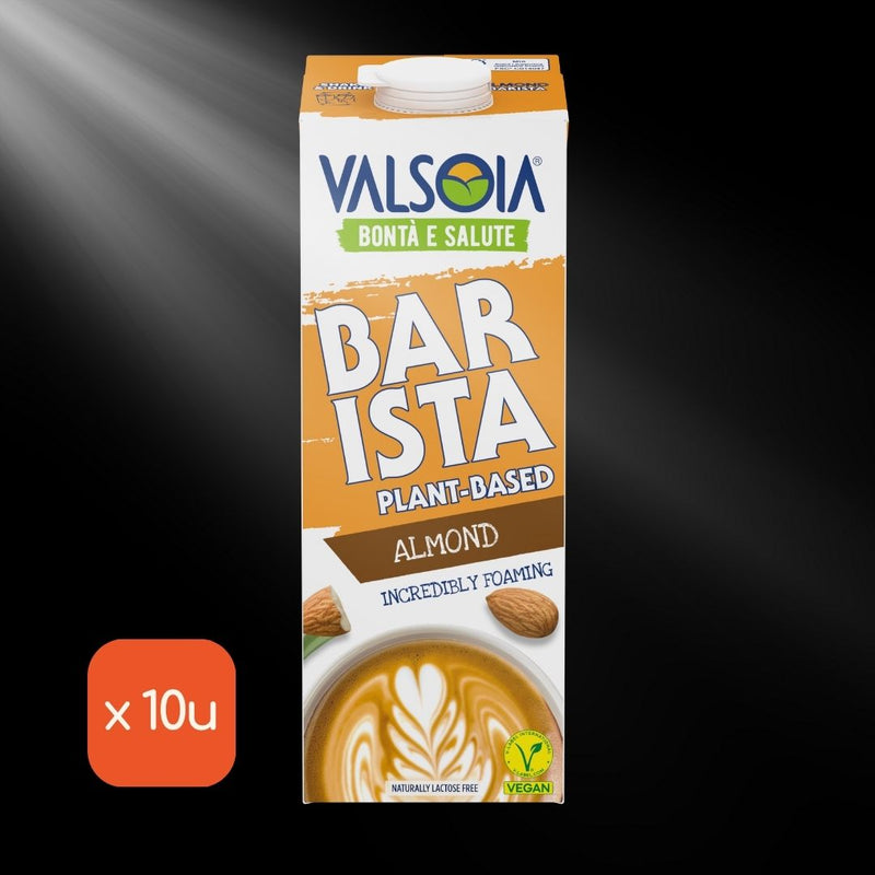 Bebida Barista 100% Vegetal Amêndoa, 1L