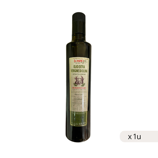 100% Italian Extra Virgin Olive Oil 500ml