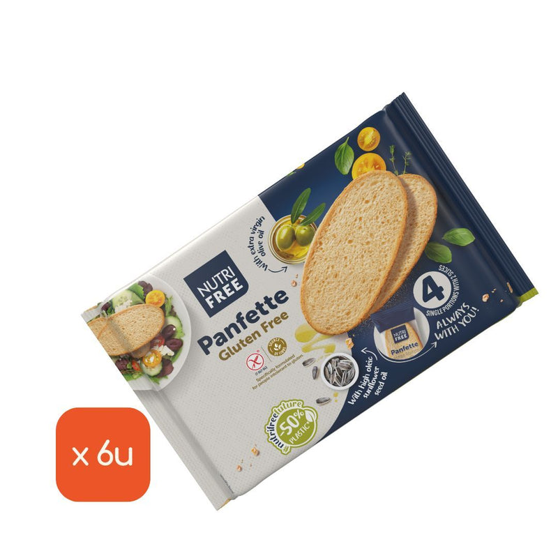 Pão Panfette SEM Glúten, 300g