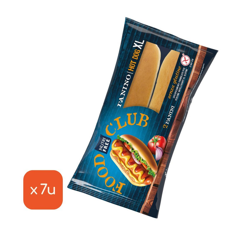 Cachorro Quente Panino XL SEM Glúten, 130g