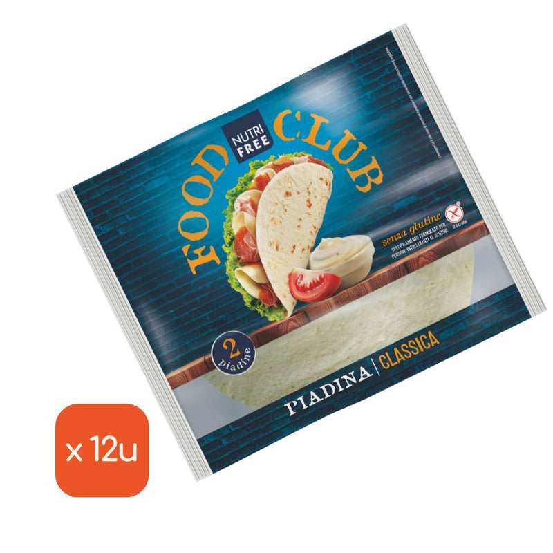 Piadina SEM Glúten, 200g