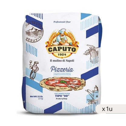 Harina Pizzeria tipo 00 5kg