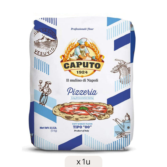 Farina Caputo Pizzeria 00 sacco 5kg formato professionale