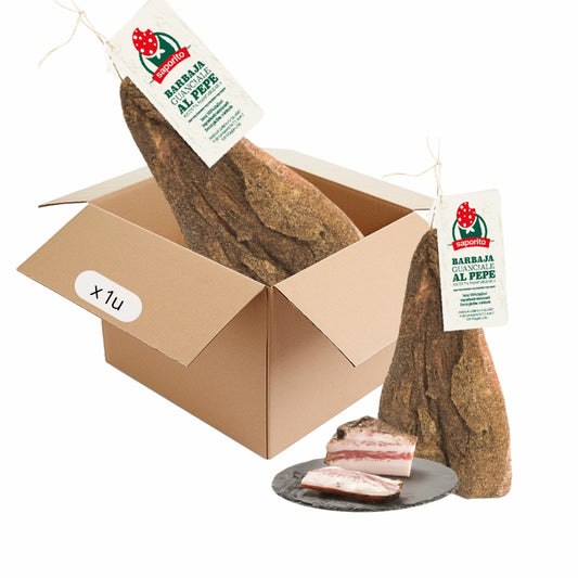 Guanciale Italiano en Tacos desde 250 a 550g