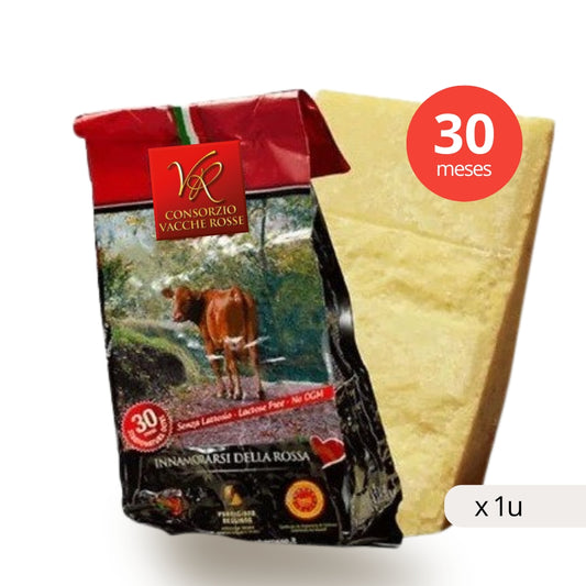 Parmigiano Reggiano 30 mois Vacche Rosse 400-700g