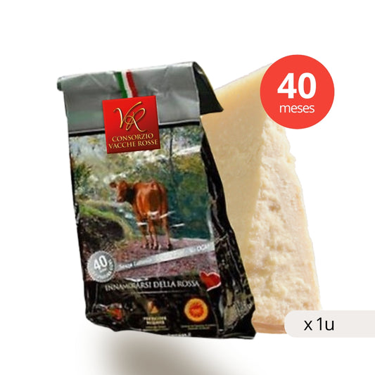 Parmigiano Reggiano 40 Meses Vacche Rosse 450-750g
